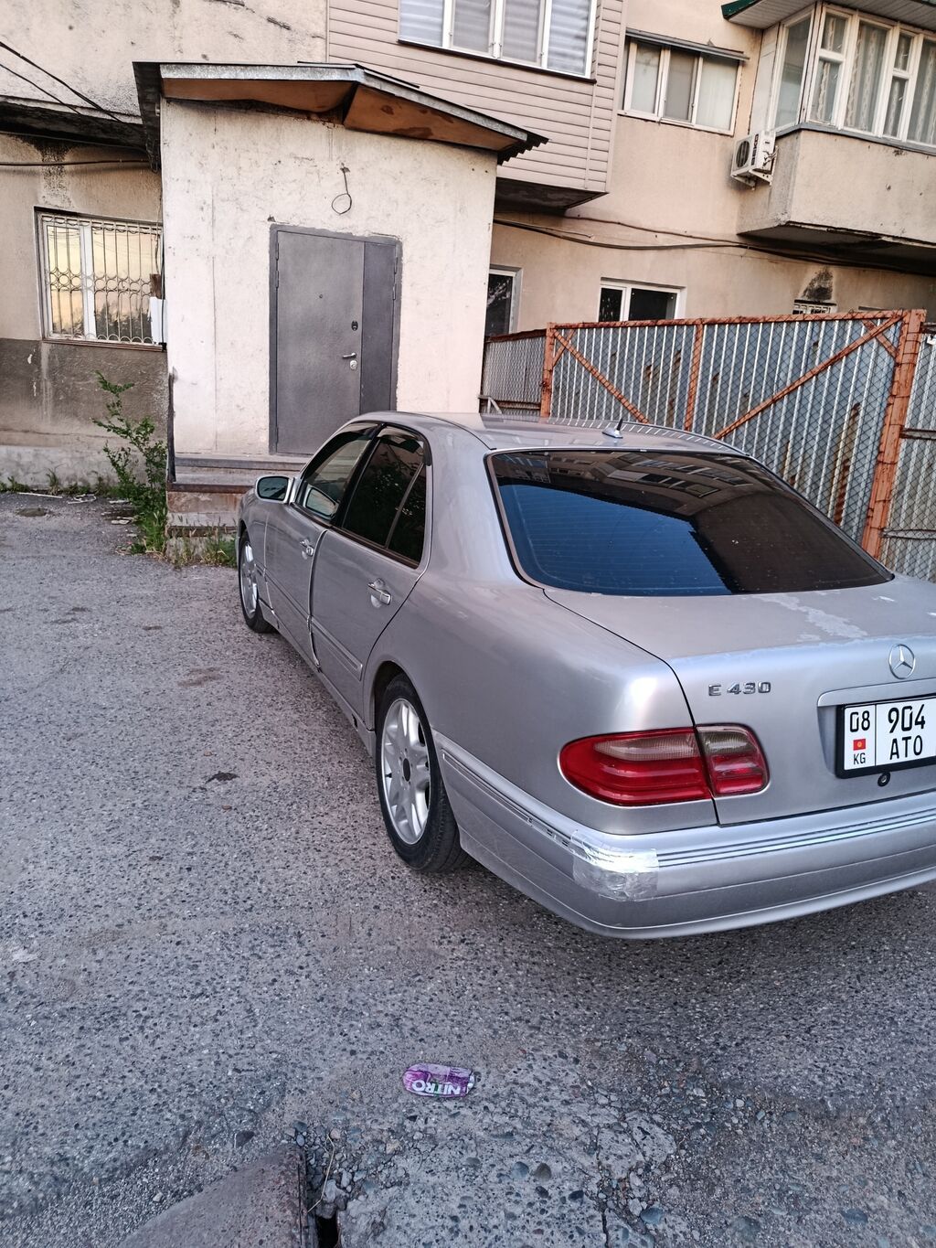 Mercedes-Benz E-Class: 2000 г., 3.2 л, Автомат, Газ, Седан: фото 7
