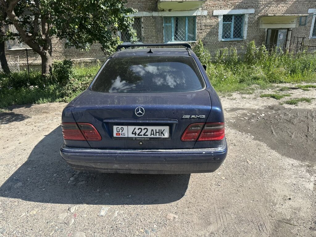 Mercedes-Benz E-Class: 1998 г., 2.2 л, Автомат, Газ, Седан — фото 2
