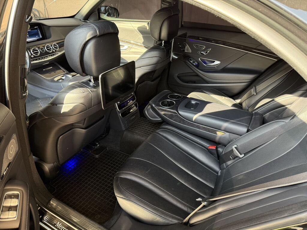 Mercedes-Benz S-Class: 2017 г., 3 л, Автомат, Бензин, Седан: фото 7