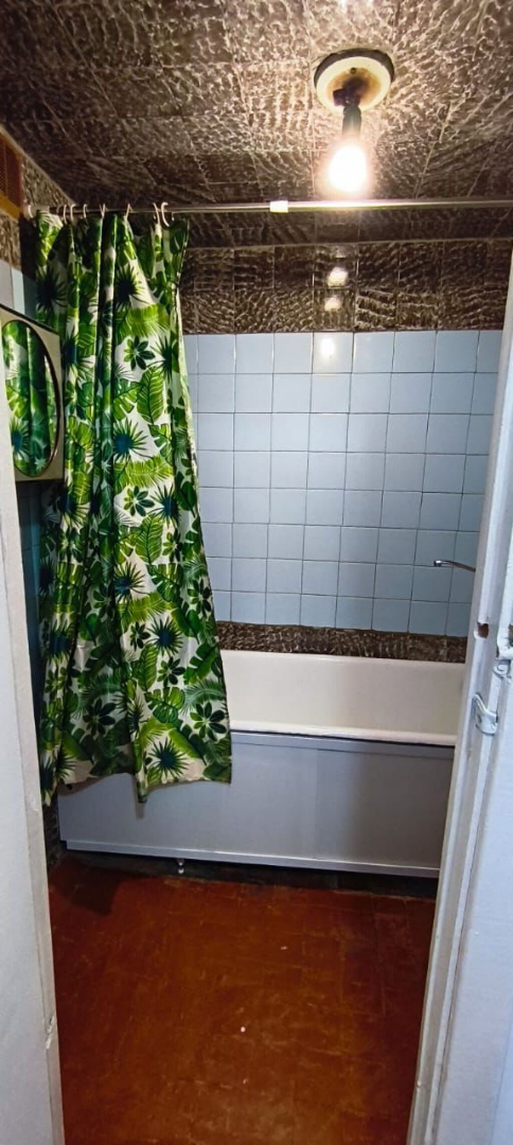 2 комнаты, 44 м², Асанбай мкр 105 серия, 4 этаж, Старый ремонт: фото 8