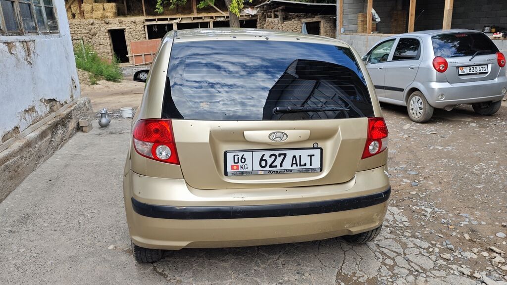 Hyundai Getz: 2002 г., 1.4 л, Автомат, Бензин, Хэтчбэк: фото 2