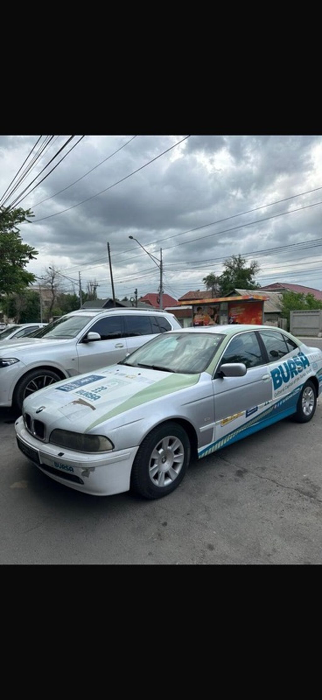BMW 5 series: 2003 г., 3 л, Автомат, Дизель, Седан: фото 4