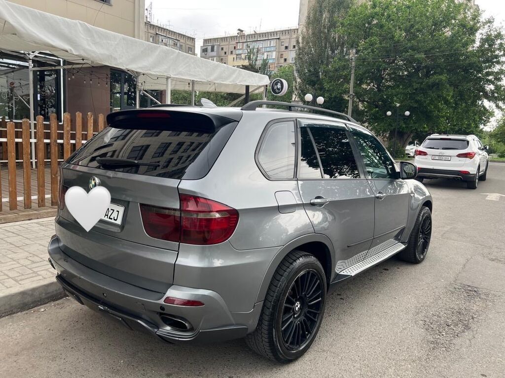 BMW X5: 2008 г., 3 л, Типтроник, Бензин, Кроссовер: фото 3