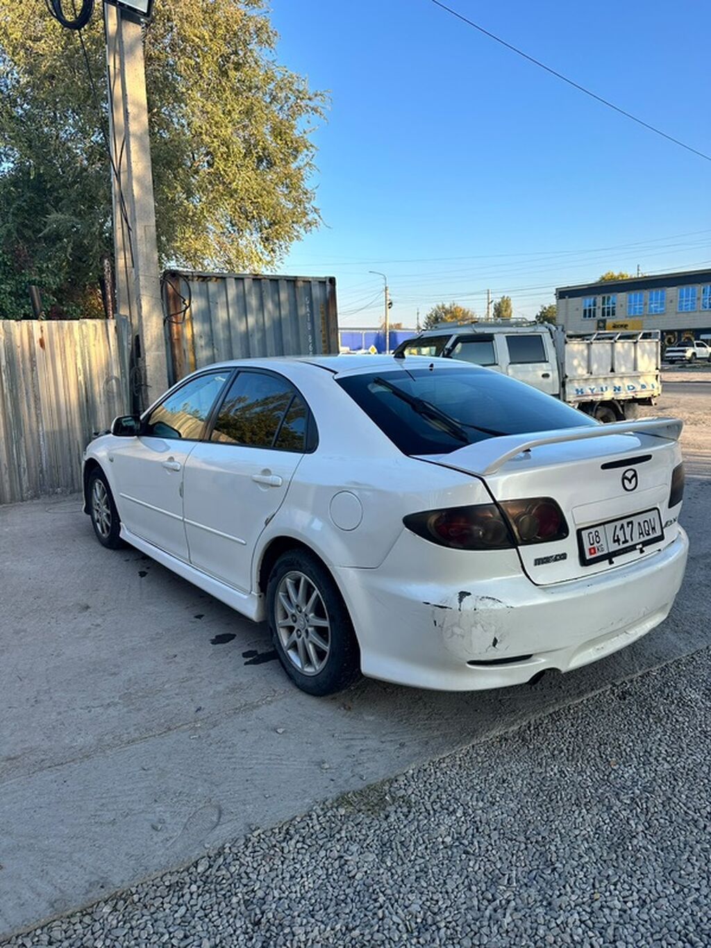 Mazda 6: 2002 г., 2.3 л, Автомат, Бензин, Седан: фото 3