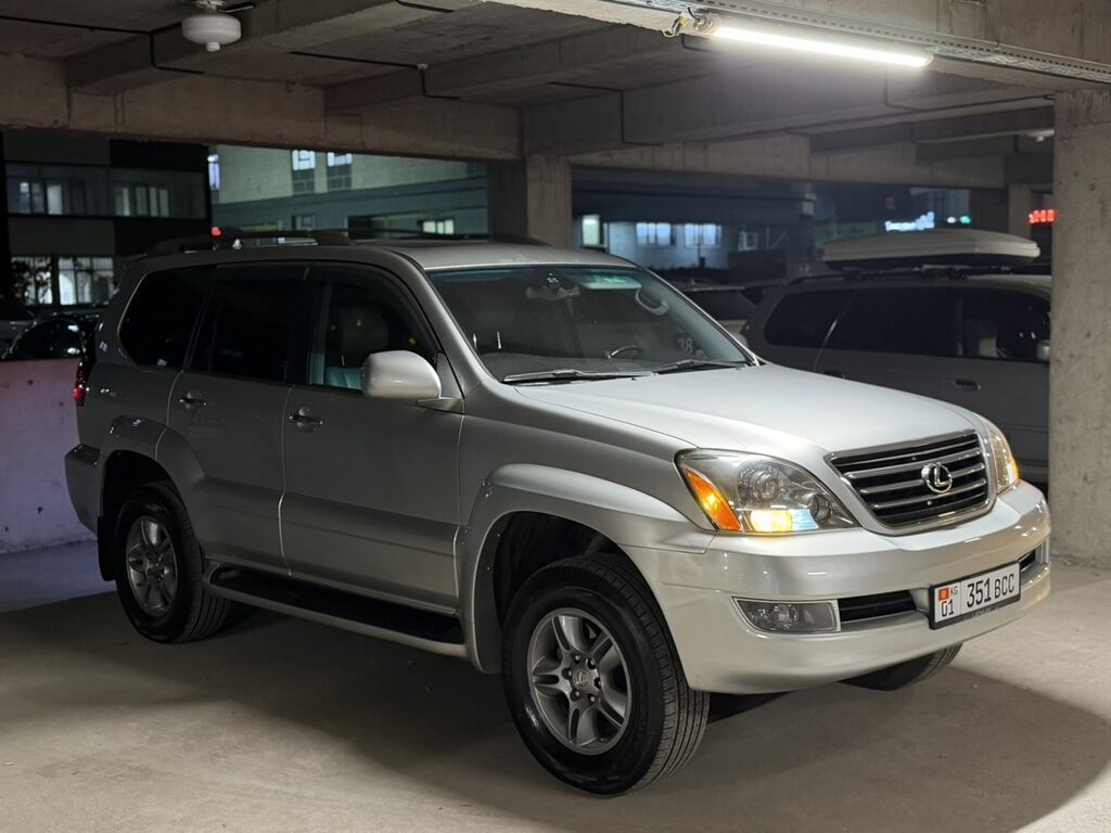 Lexus GX: 2005 г., 4.7 л, Автомат, Бензин, Внедорожник: фото 2