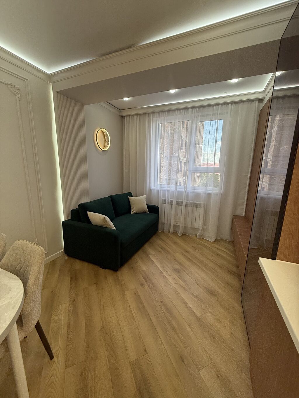 2 комнаты, 67 м², Тунгуч мкр Элитка, 5 этаж, Евроремонт: фото 4