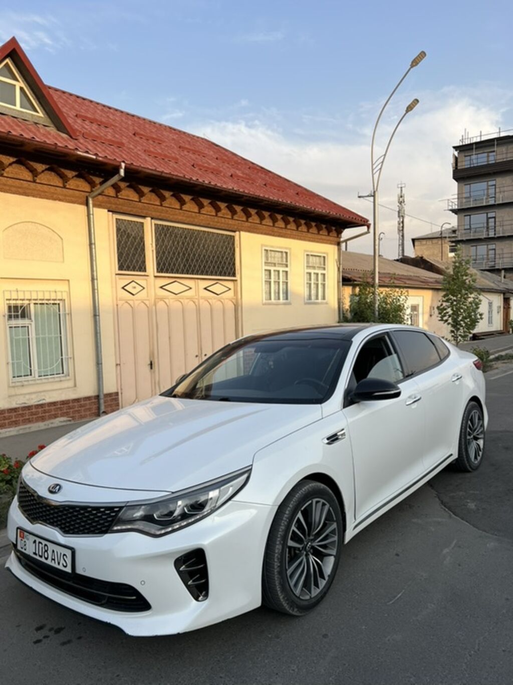 Kia K5: 2017 г., 2 л, Бензин, Седан: фото 3