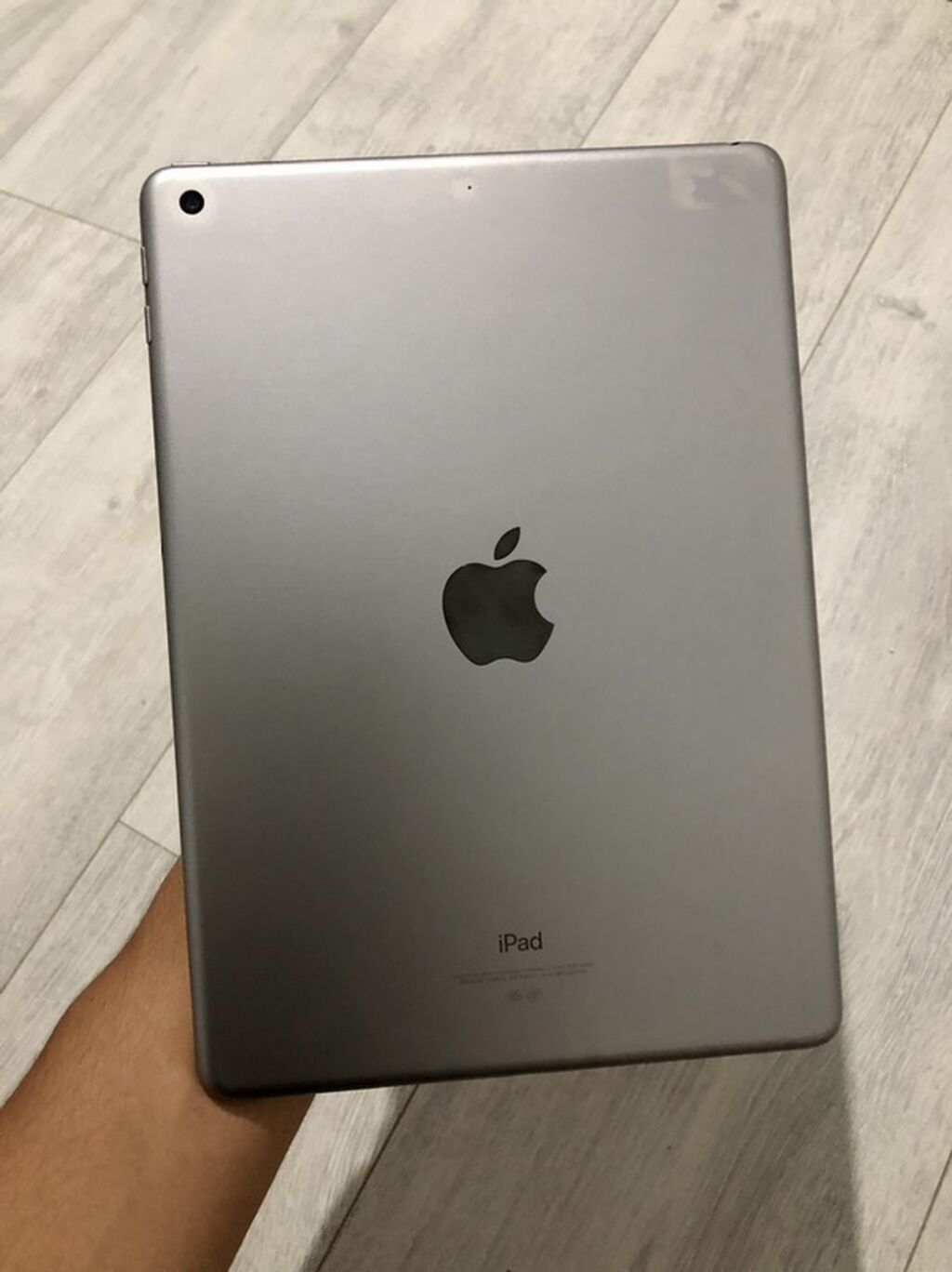 Планшет, Apple, память 128 ГБ, 9" - 10", Wi-Fi, Б/у, Классический цвет - Серый: фото 2
