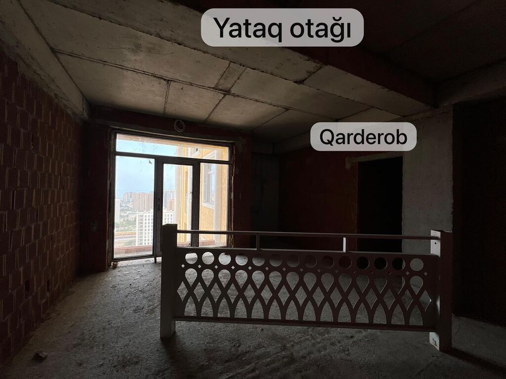 4 otaqlı, Yeni tikili, 173 kv. m