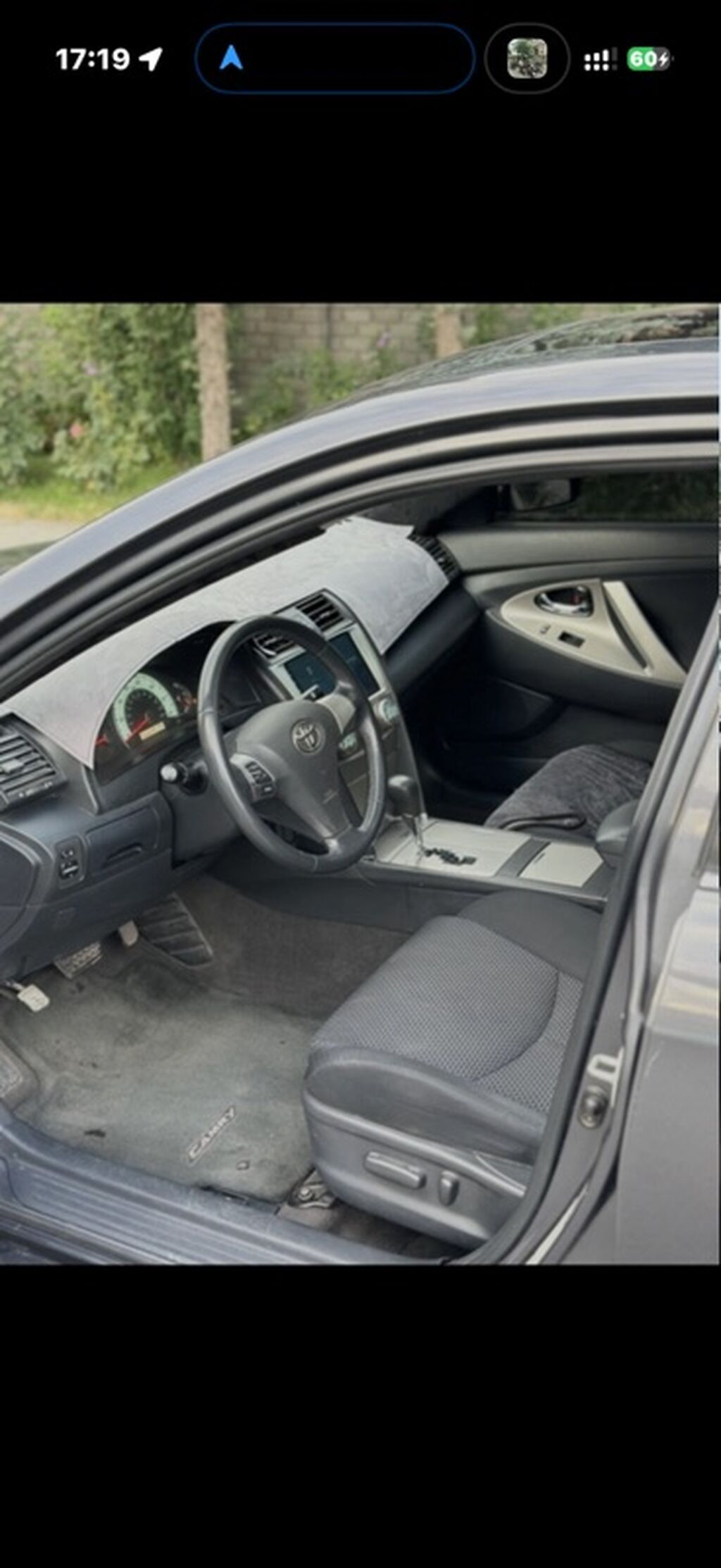 Toyota Camry: 2009 г., 2.4 л, Автомат, Бензин, Седан: фото 7