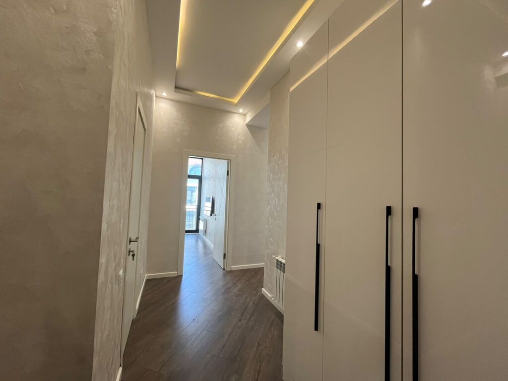 2 otaqlı, Yeni tikili, 54 kv. m