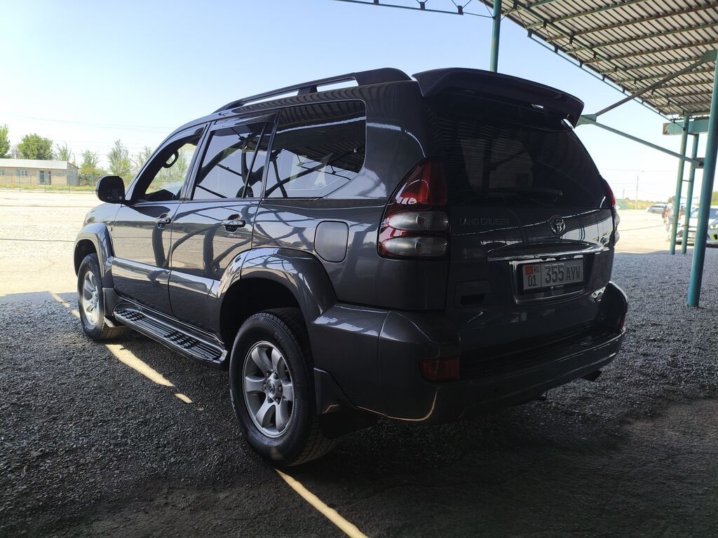 Toyota Land Cruiser Prado: 2003 г., 4 л, Автомат, Бензин, Внедорожник: фото 5