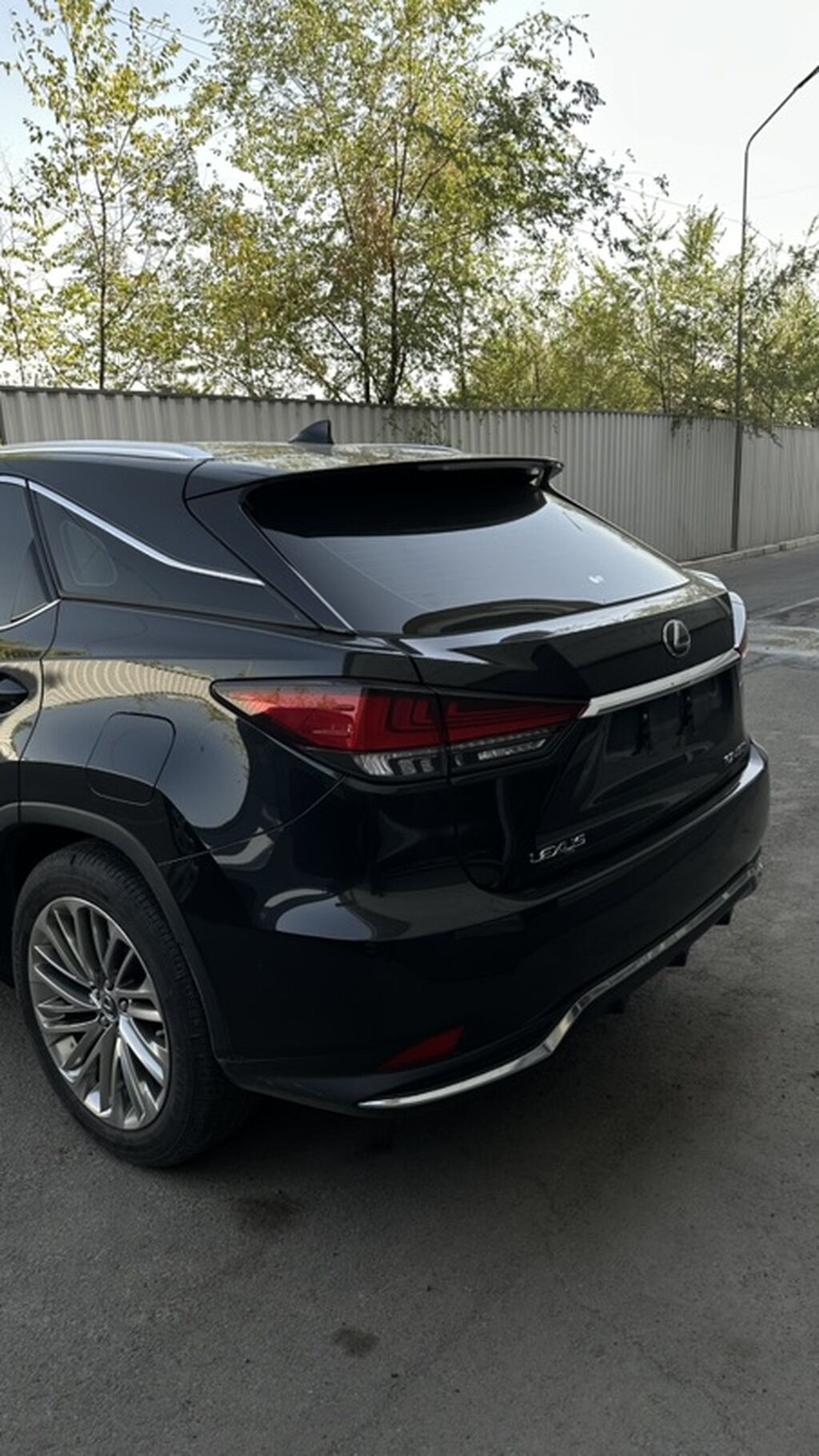 Lexus RX: 2020 г., 3.5 л, Гибрид, Кроссовер: фото 4