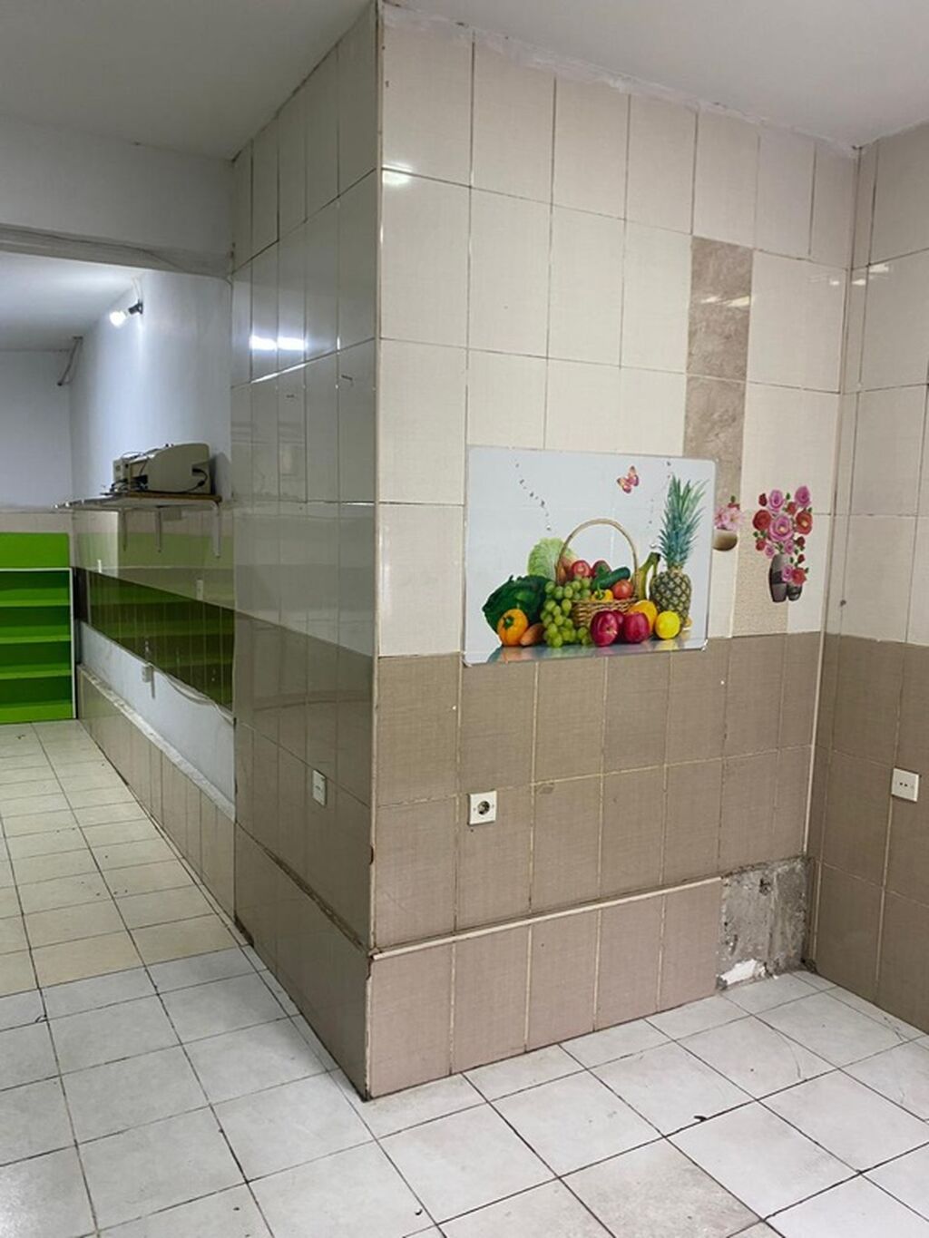 İcarəyə obyekt – 35 kv.m - Təyinat: kiçik mağaza, fast-food