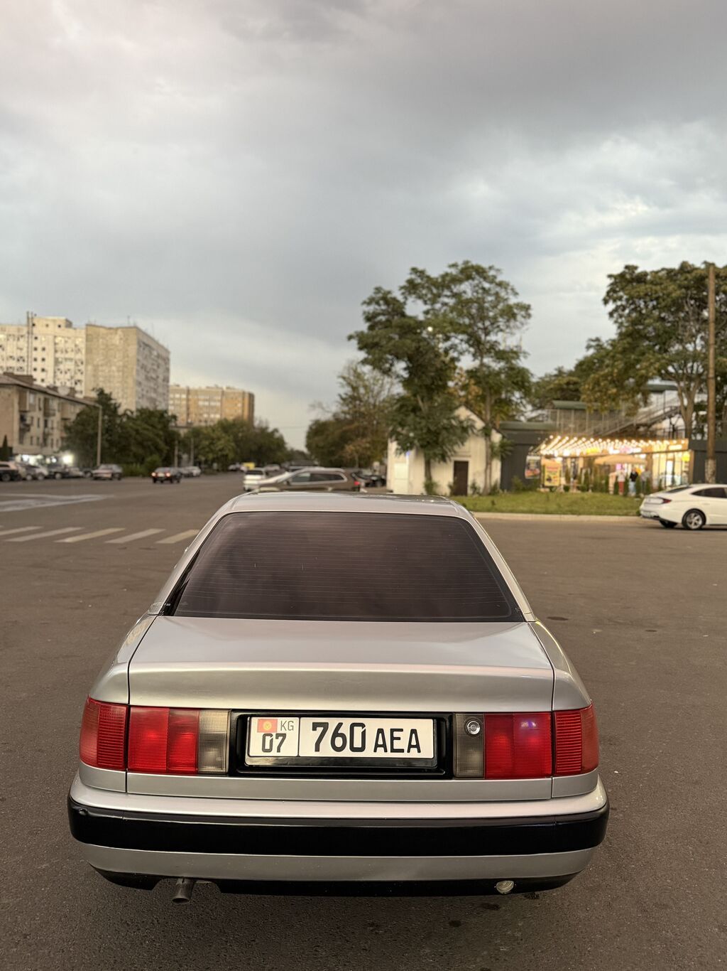 Audi 100: 1992 г., 2 л, Механика, Газ, Седан: фото 5