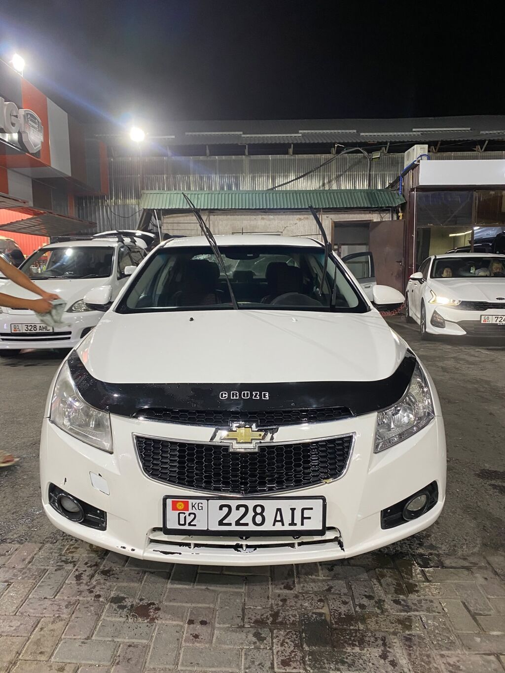 Chevrolet Cruze: 2012 г., 1.6 л, Автомат, Бензин, Седан: фото 6