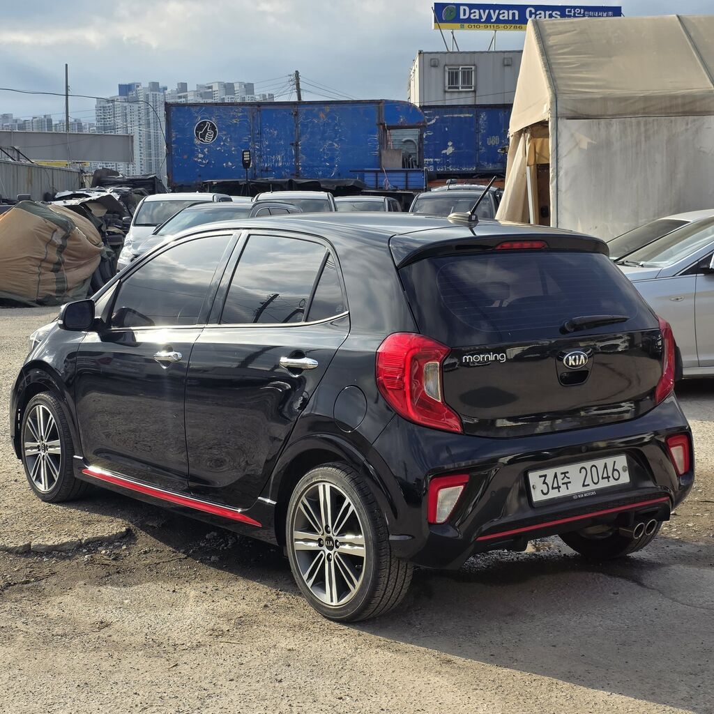 Kia Morning: 2019 г., Автомат, Бензин: фото 6