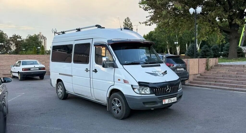Автобус, Mercedes-Benz, 2002 г., 2.7 л, до 15 мест: фото 3