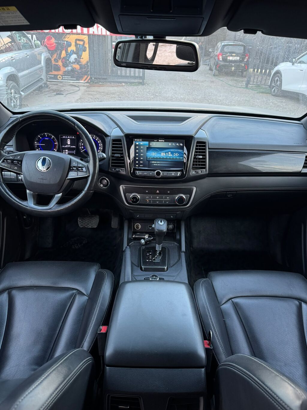 Ssangyong Rexton Sports: 2019 г., 2.2 л, Автомат, Дизель, Внедорожник: фото 7