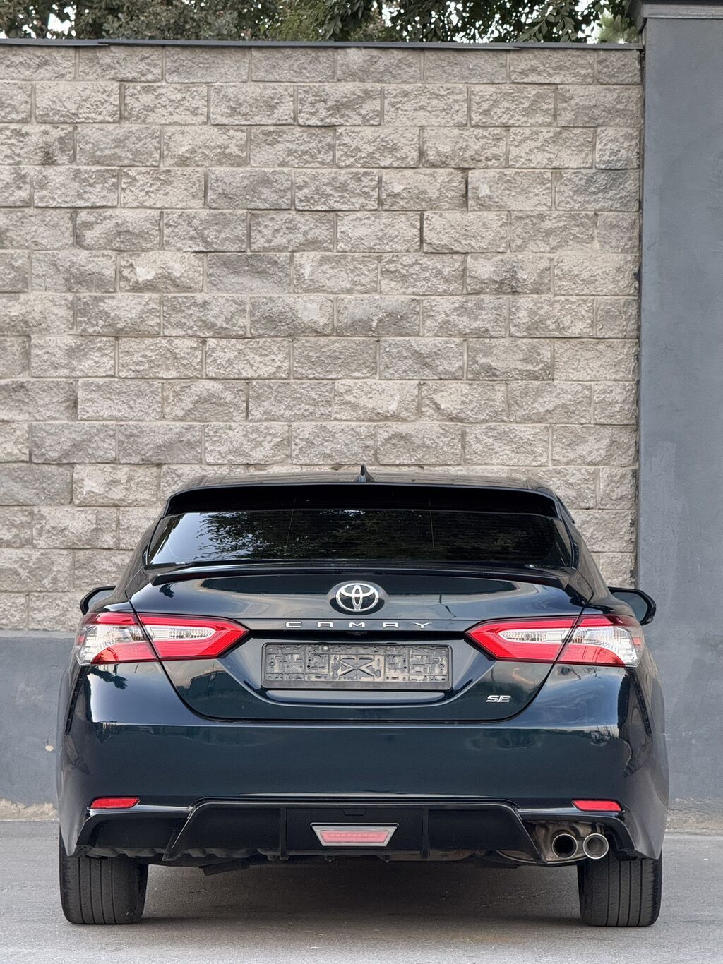 Toyota Camry: 2019 г., 2.5 л, Автомат, Бензин, Седан: фото 4