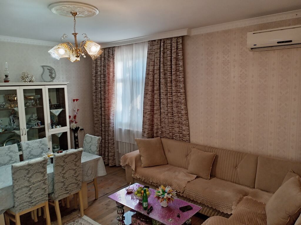 2 otaqlı, 90 kv. m, Kredit yoxdur, Orta təmir