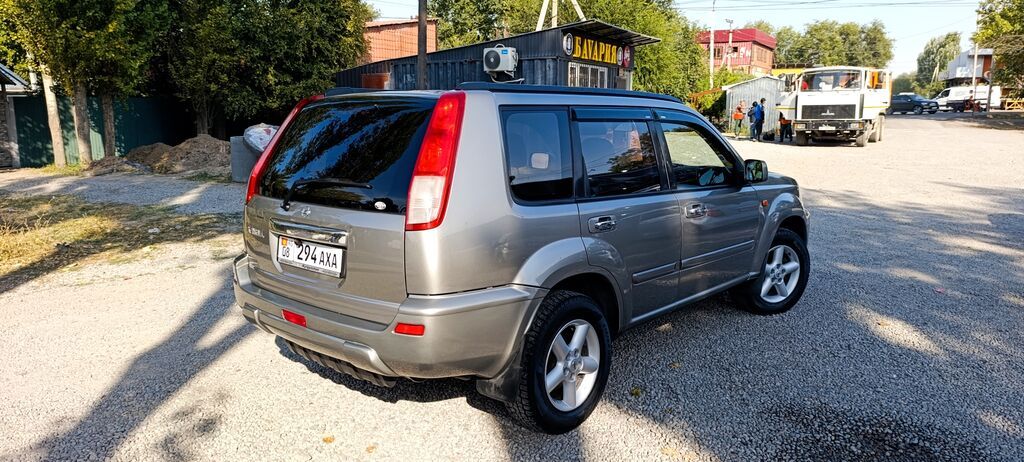 Nissan X-Trail: 2003 г., 2.5 л, Автомат, Бензин, Кроссовер: фото 8