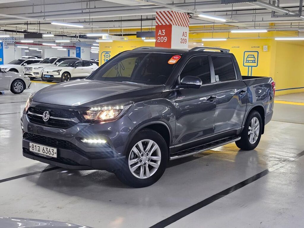 Ssangyong Rexton Sports: 2020 г., Автомат, Дизель, Пикап: фото 2