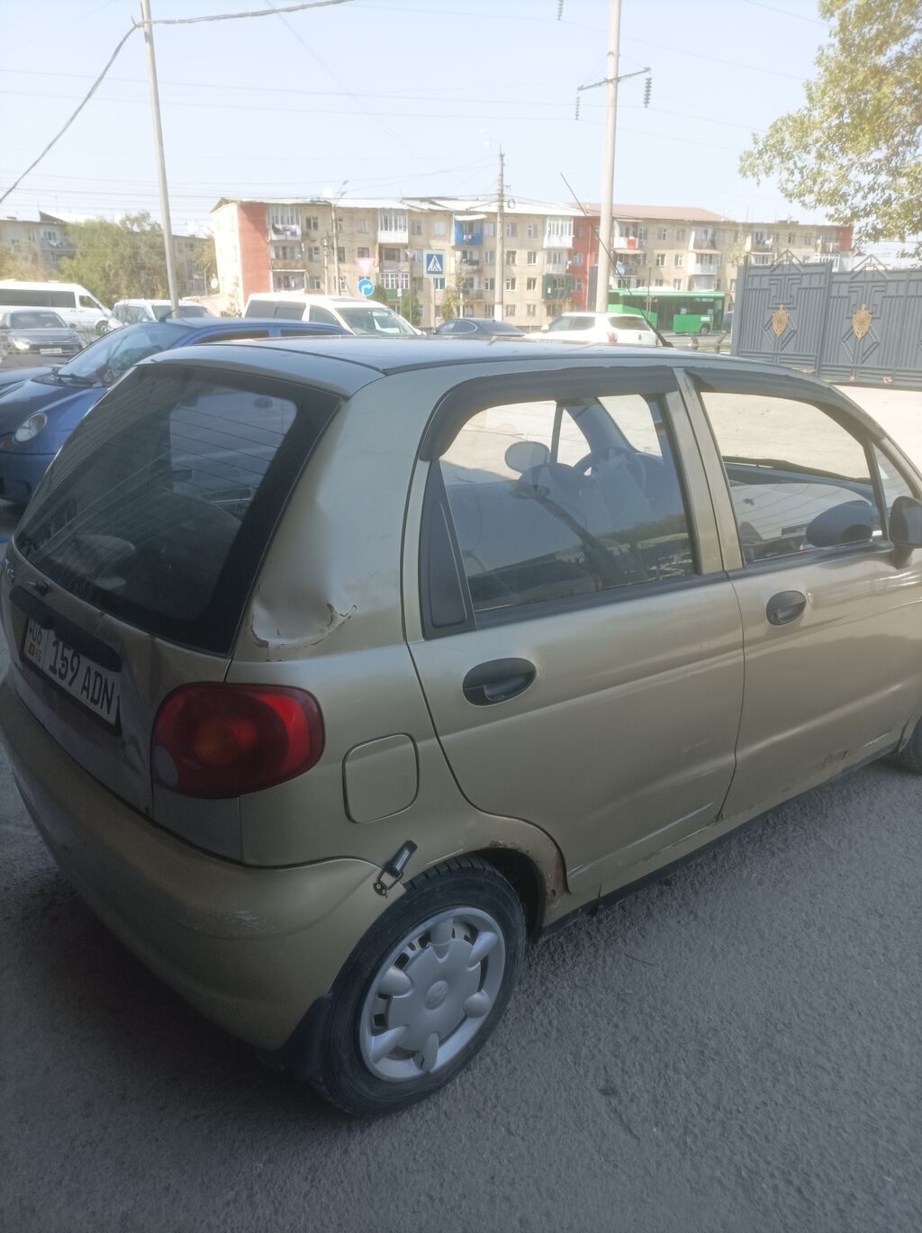 Daewoo Matiz: 2007 г., 0.8 л, Механика, Бензин, Хэтчбэк: фото 6