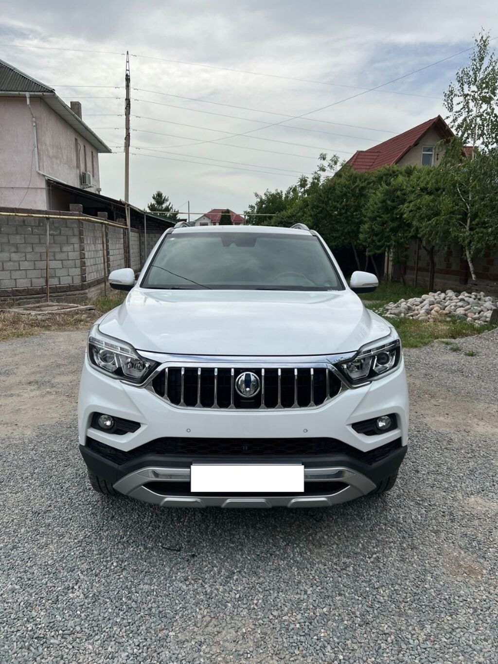 Ssangyong Actyon Sports: 2019 г., 2.2 л, Автомат, Дизель, Пикап: фото 2