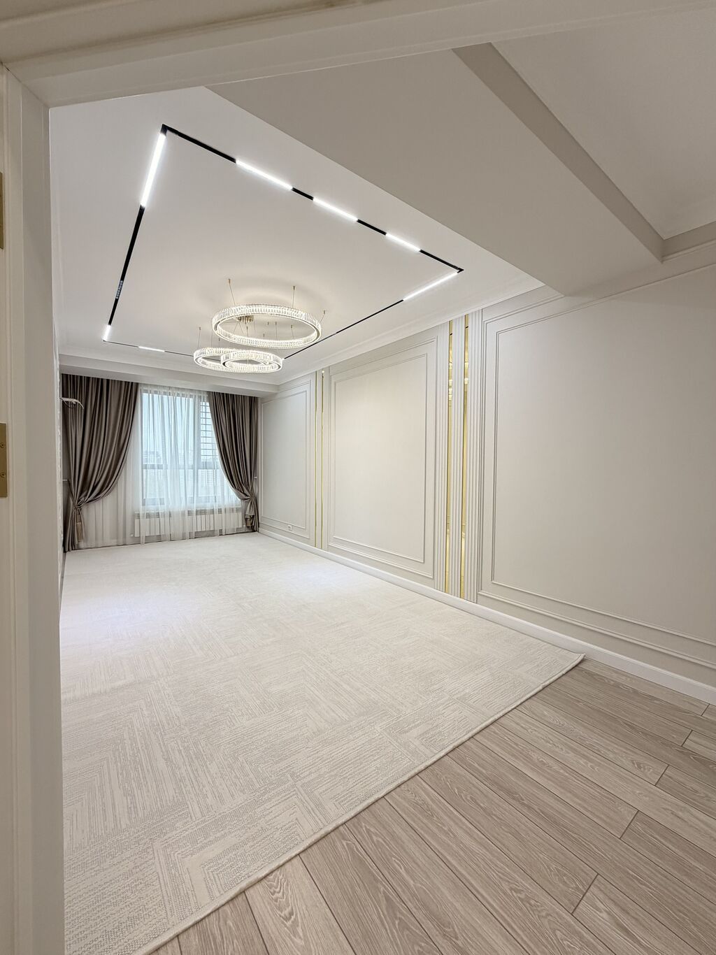 3 комнаты, 108 м², Южная Магистраль Элитка, 14 этаж, Дизайнерский ремонт: фото 2