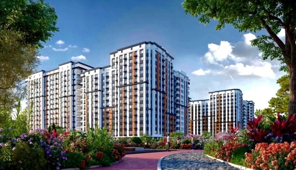 3 комнаты, 82 м², Технопарк Элитка, 5 этаж, ПСО (под самоотделку): фото 2