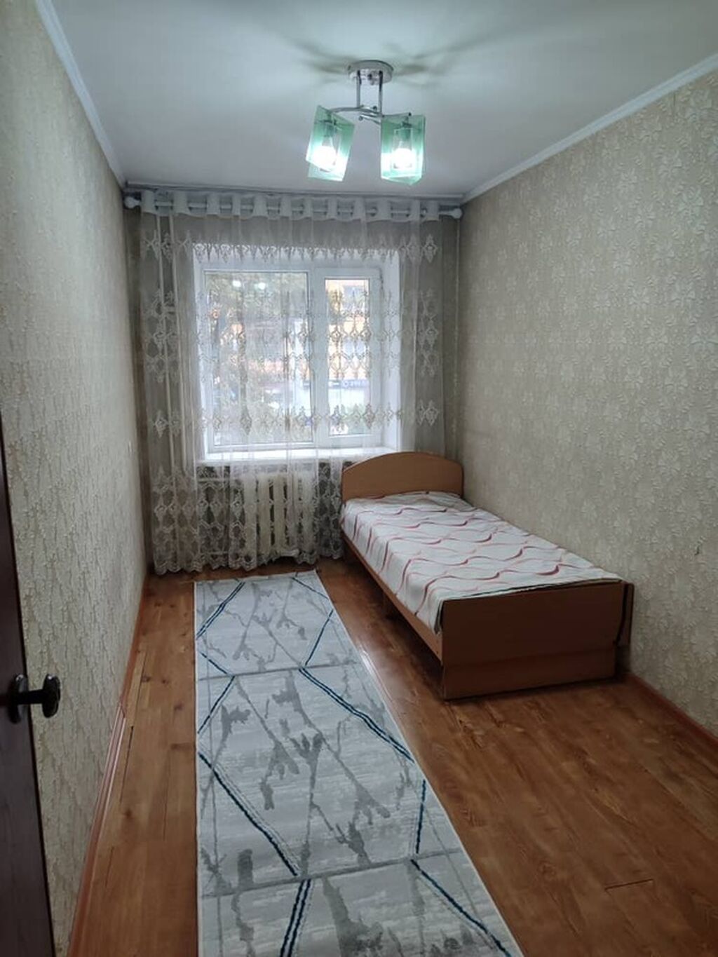 3 комнаты, 53 м², Хрущевка, 2 этаж, Косметический ремонт: фото 3