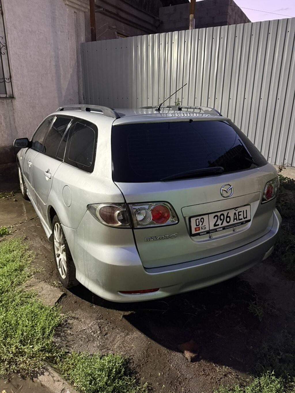 Mazda 6: 2003 г., 2.3 л, Автомат, Газ, Универсал — фото 4