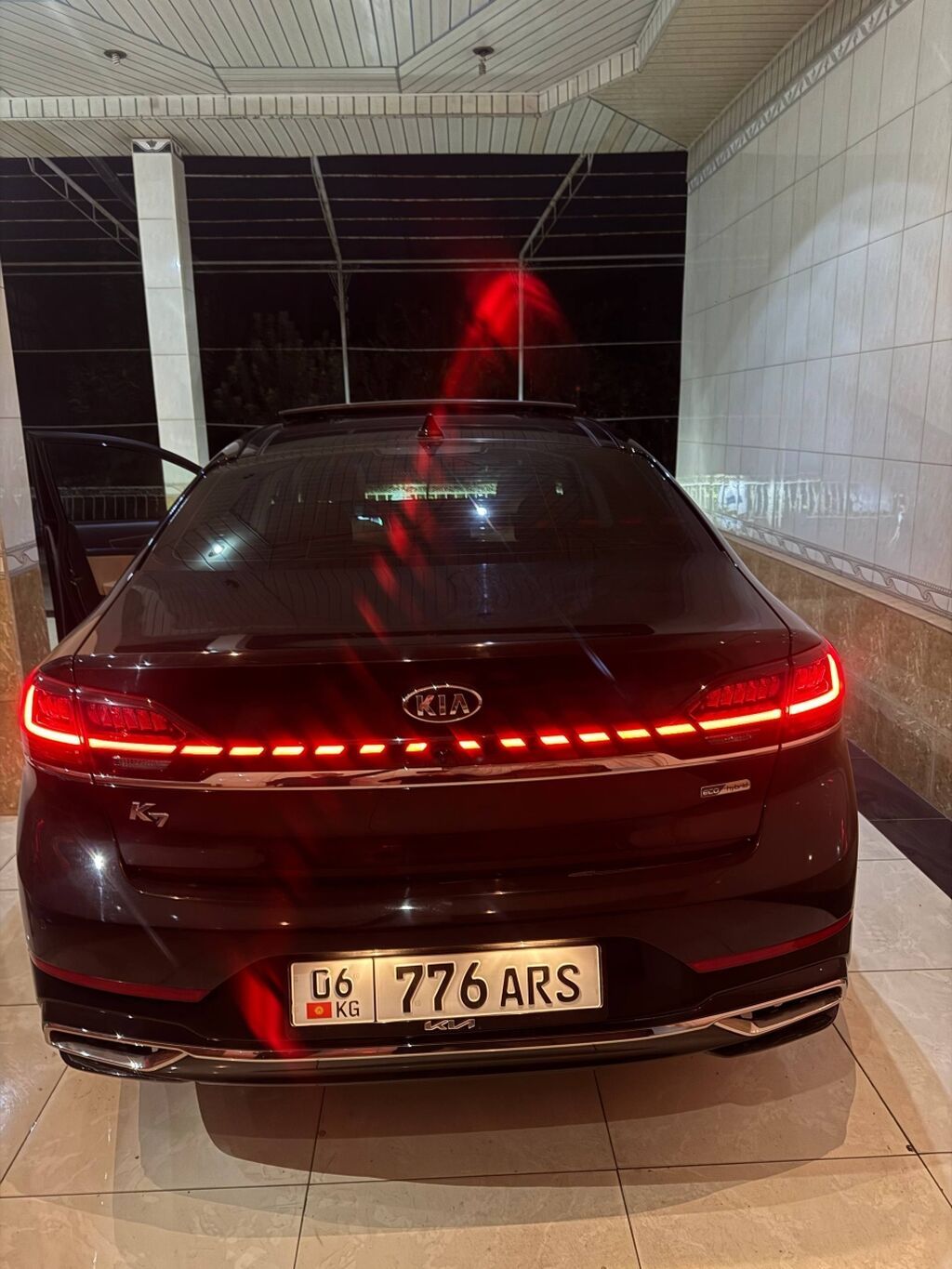 Kia K7: 2020 г., Седан: фото 5
