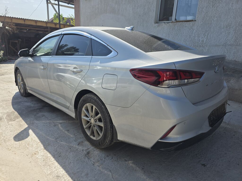 Hyundai Sonata: 2019 г., 2 л, Автомат, Газ, Седан: фото 4