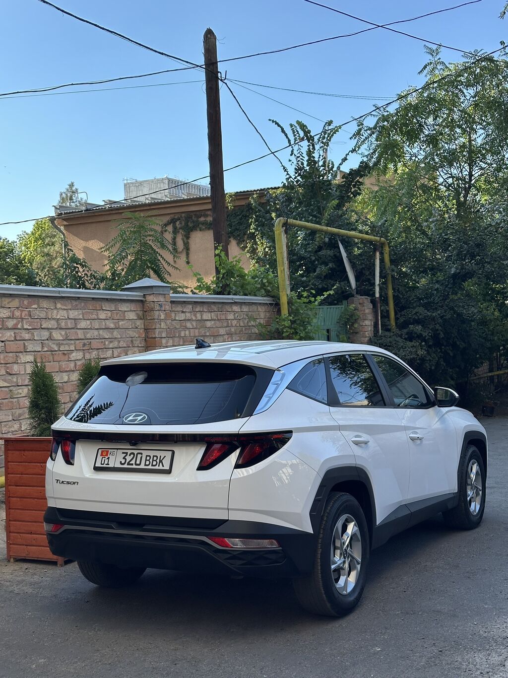 Hyundai Tucson: 2021 г., 1.6 л, Автомат, Бензин, Кроссовер: фото 3