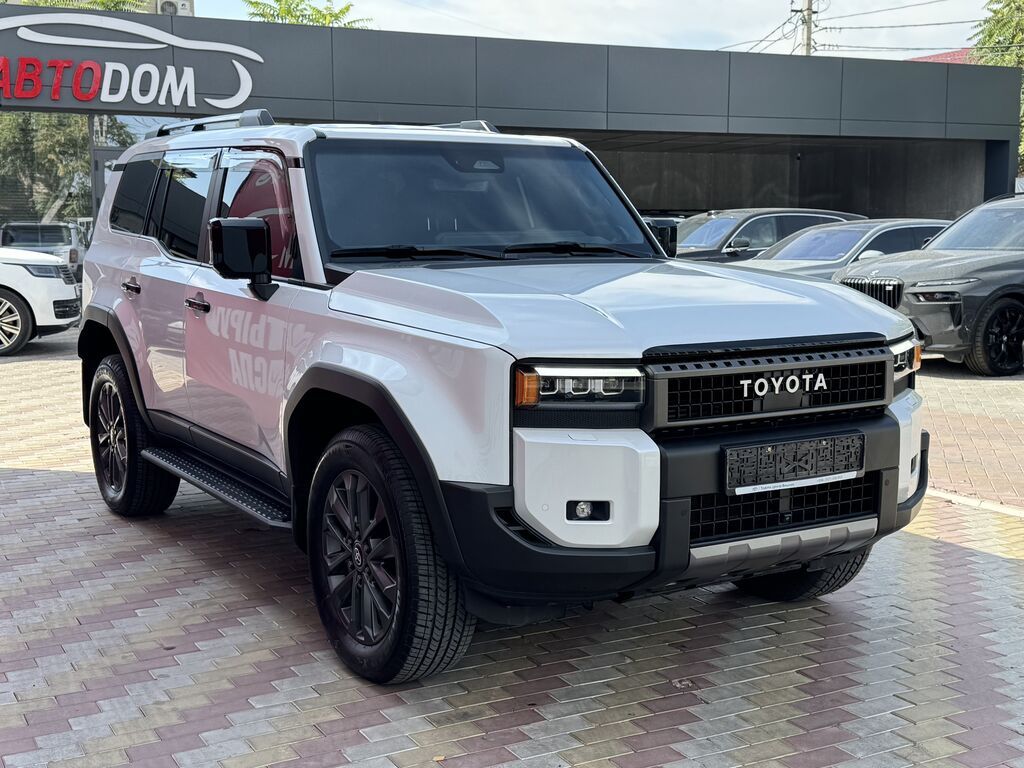 Toyota Land Cruiser Prado: 2025 г., 2.4 л, Автомат, Бензин, Внедорожник: фото 3
