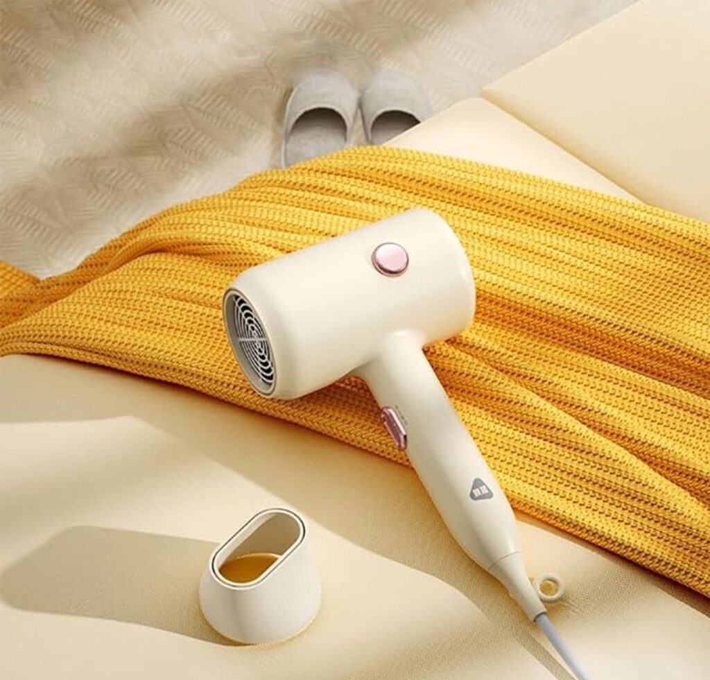 Фен Xiaomi Enchen HairDryer Air 7 Купить в Бишкеке — мощный фен 1800 — фото 2