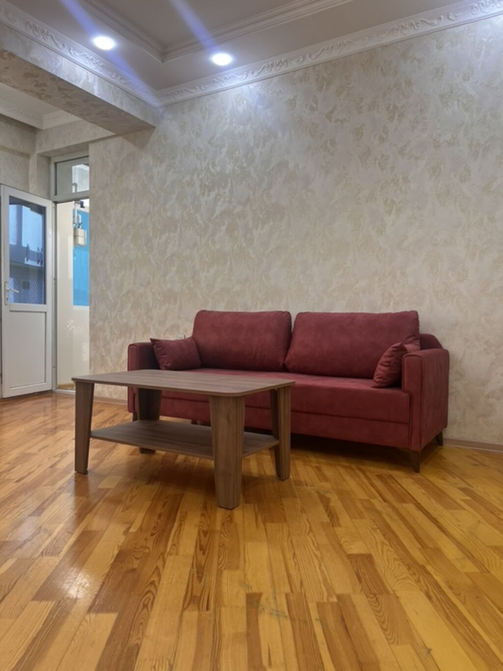 Tam mebel və texnika ilə təchiz olunmuş 1 otaqlı mənzil Planlaşdırma