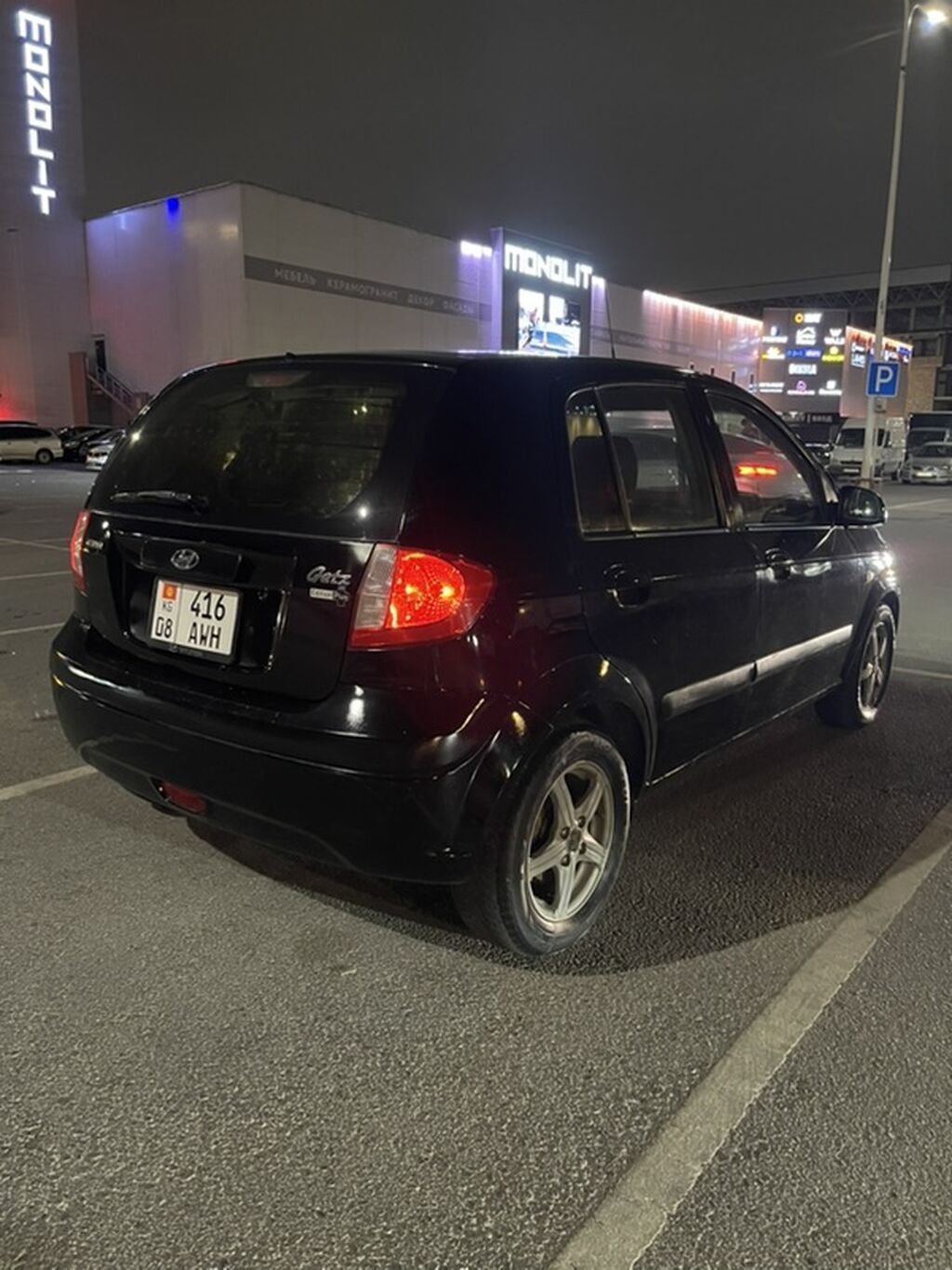 Hyundai Getz: 2008 г., 1.1 л, Механика, Бензин, Хэтчбэк: фото 5