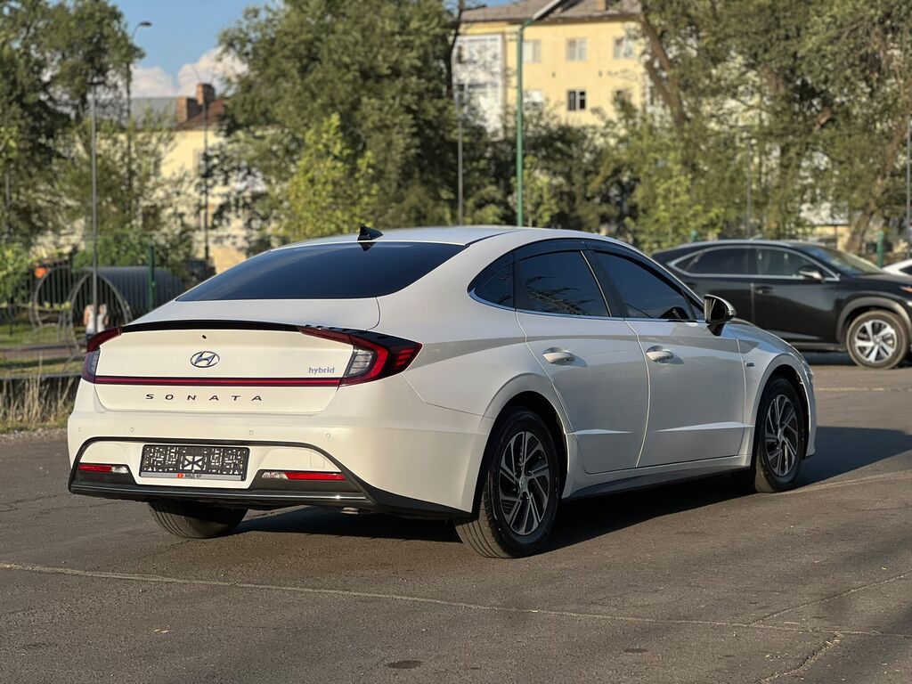 Hyundai Sonata: 2019 г., 2 л, Автомат, Гибрид, Седан: фото 5