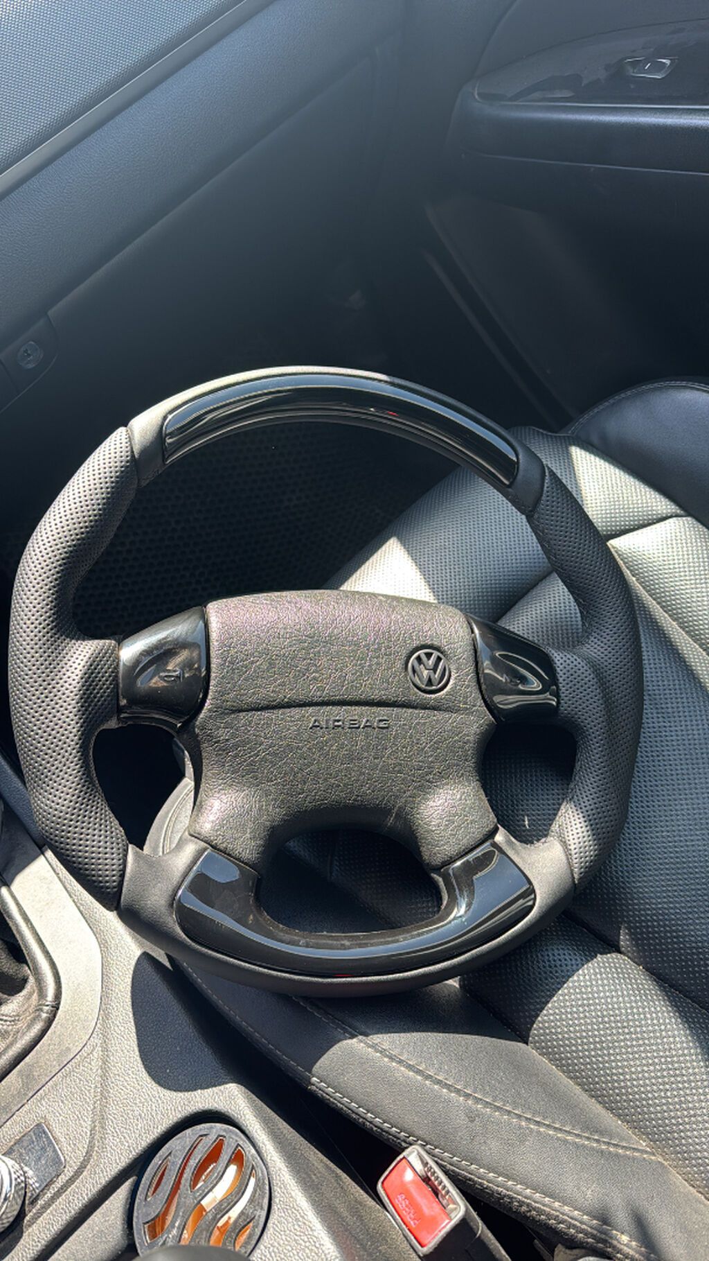 Руль Volkswagen Новый, Оригинал: фото 2
