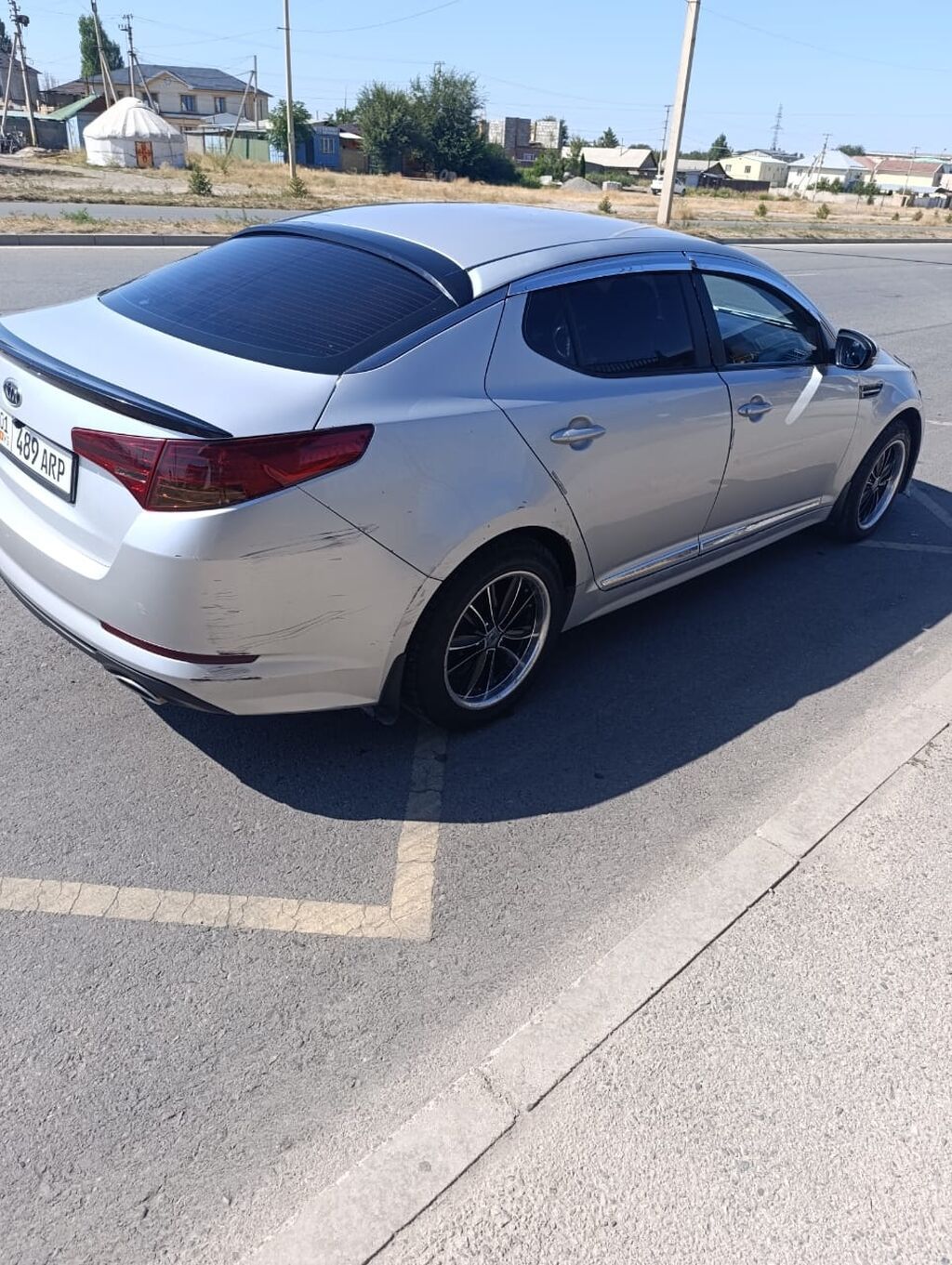 Kia K5: 2013 г., 2 л, Автомат, Газ, Седан: фото 3