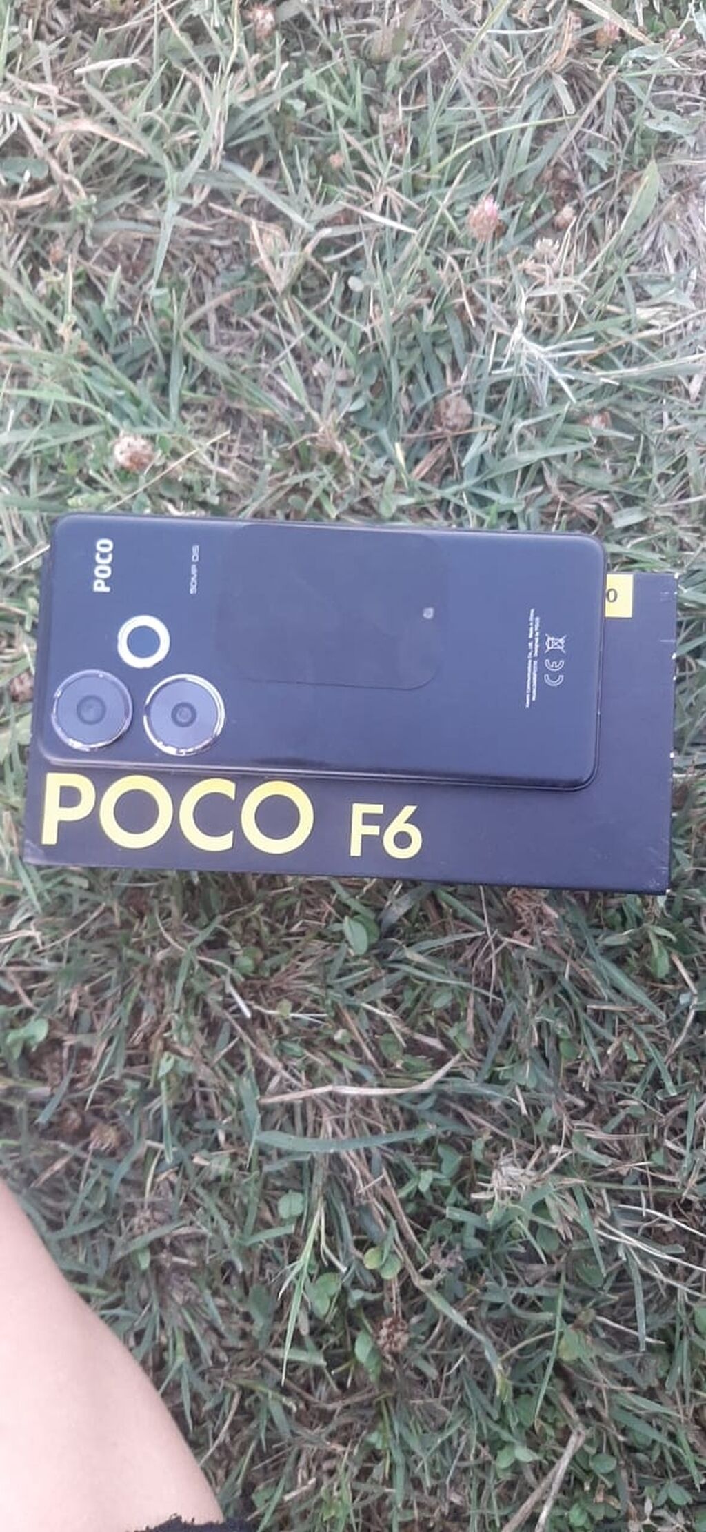 Продам Poco F6 8/256 GB, черный: фото 6