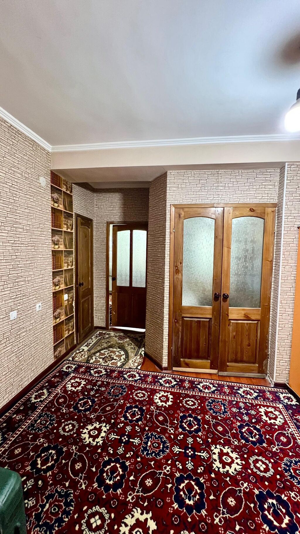 1 комната, 43 м², Ошский мкр., Элитка, 3 этаж, Косметический ремонт: фото 8