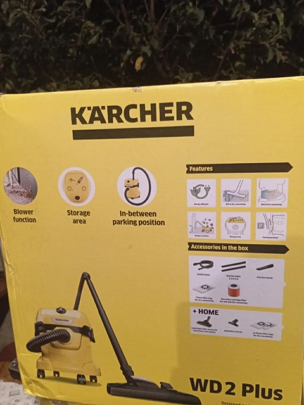 Пылесос Karcher WD 2 plus Home полная комплектация этой модели для: фото 4