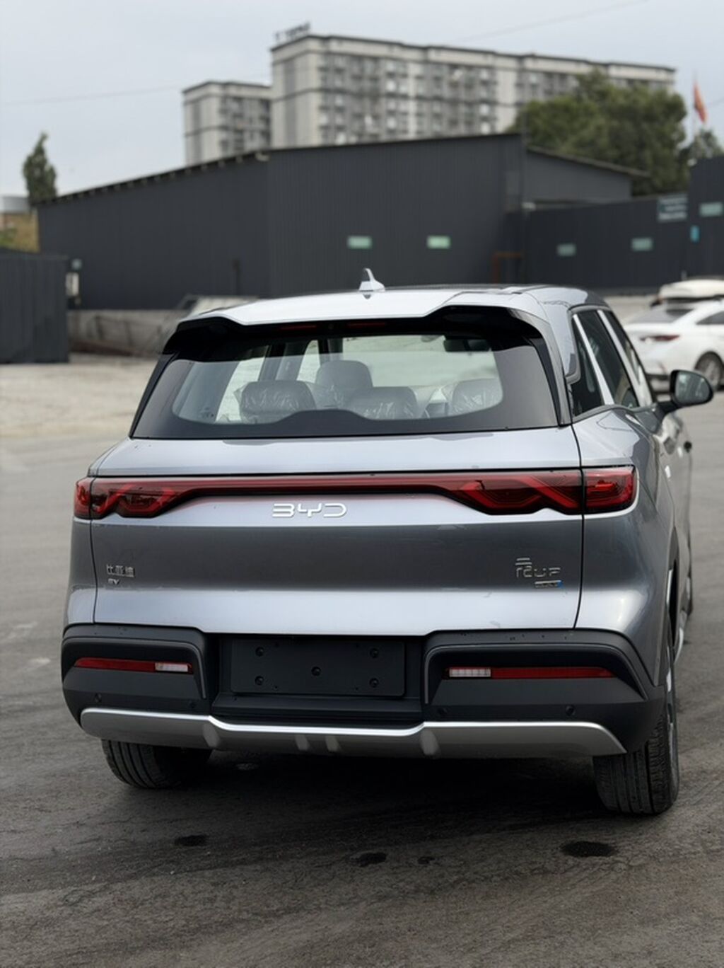 BYD Yuan Up: 2026 г., Автомат, Электромобиль, Кроссовер: фото 4