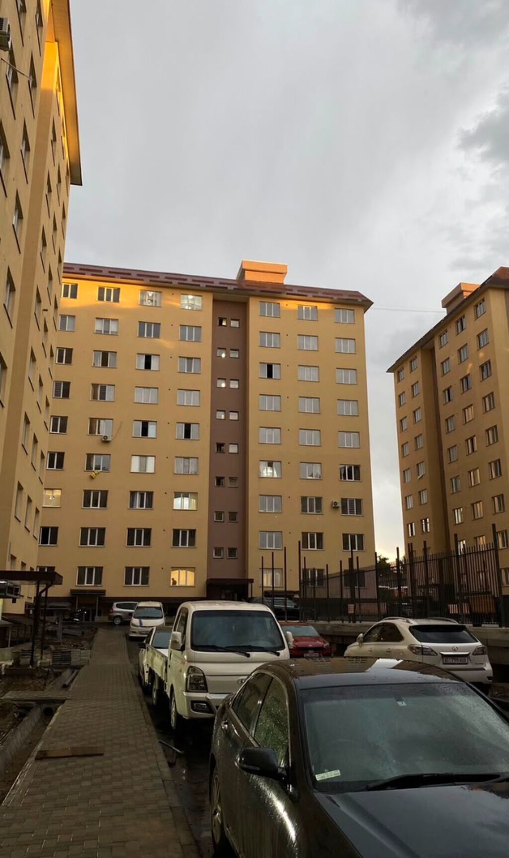 2 комнаты, 67 м², Технопарк 106 серия улучшенная, 7 этаж, ПСО (под самоотделку): фото 3