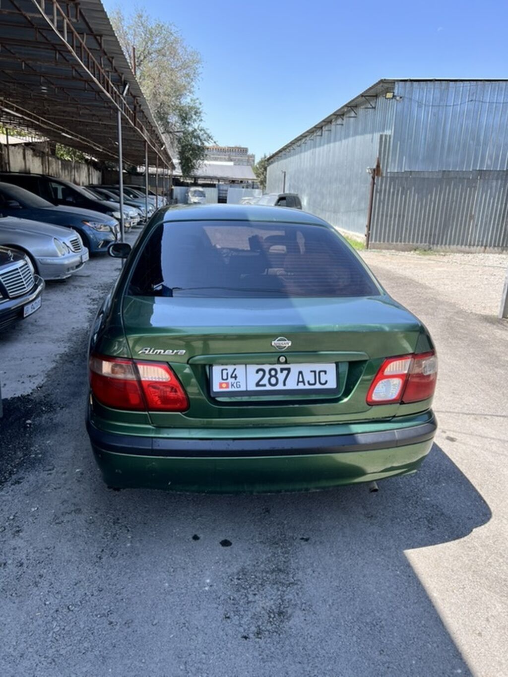 Nissan Primera: 2001 г., 1.8 л, Автомат, Бензин, Седан: фото 5
