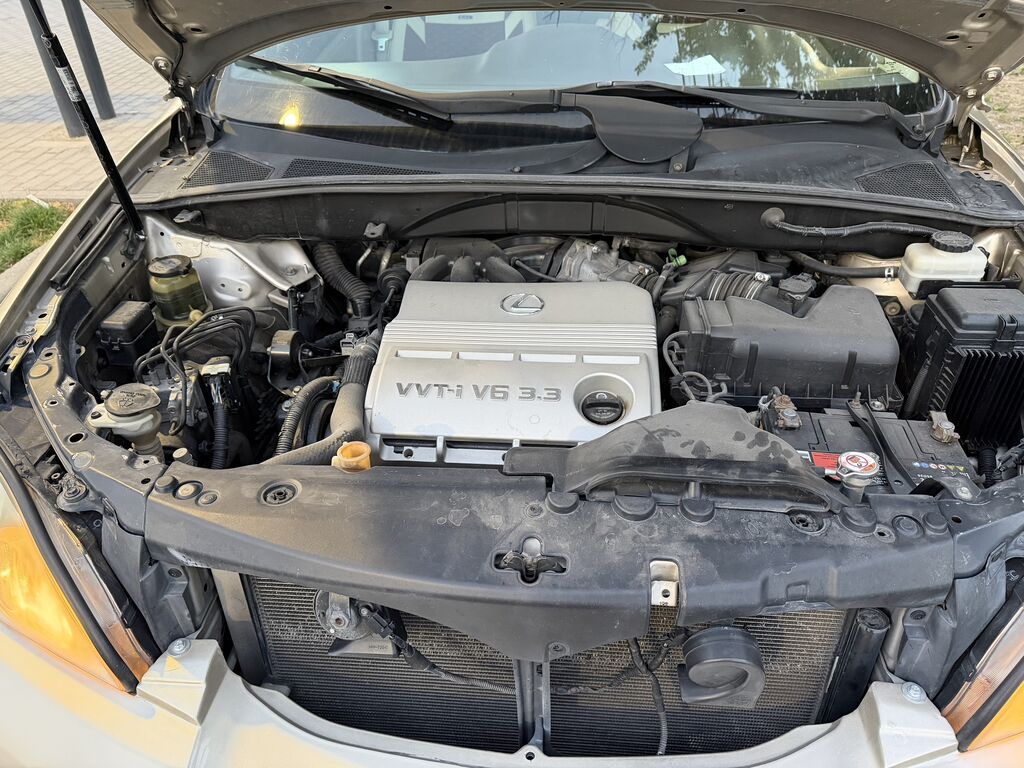 Lexus RX: 2004 г., 3.3 л, Автомат, Бензин, Кроссовер: фото 8